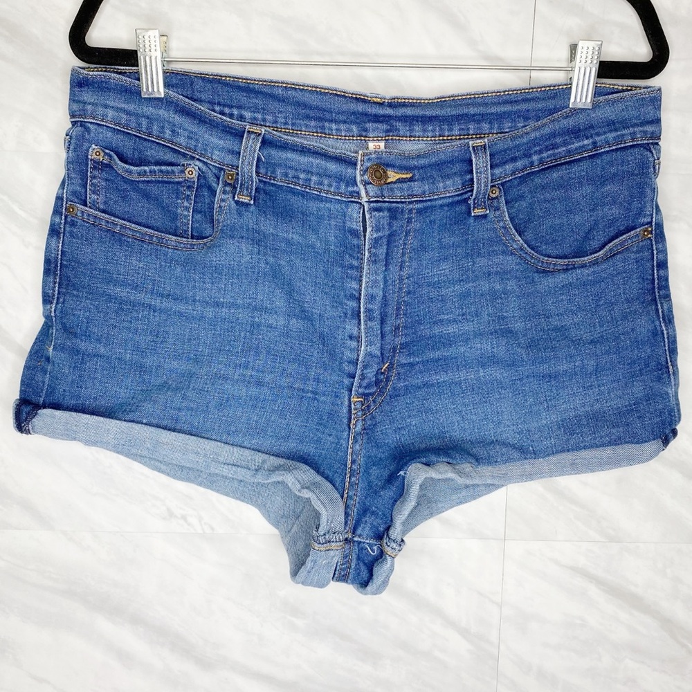 Levi’s Jeans Shorty Shorts 33